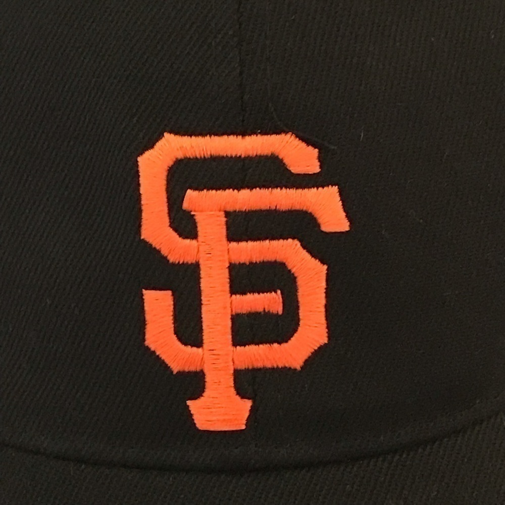 MLB San Francisco Giants Black Baseball Hat - Picture 13 of 13